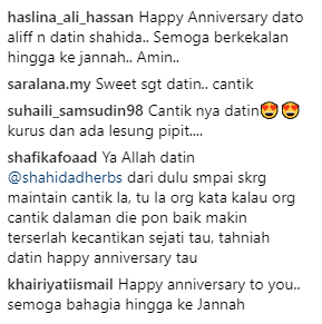 Throwback Gambar Anniversary Perkahwinan, DS Shahida Doa Keluarga Terpelihara Iman 5 Throwback Gambar Anniversary Perkahwinan, DS Shahida Doa Keluarga Terpelihara Iman