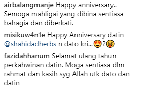 Throwback Gambar Anniversary Perkahwinan, DS Shahida Doa Keluarga Terpelihara Iman 7 Throwback Gambar Anniversary Perkahwinan, DS Shahida Doa Keluarga Terpelihara Iman