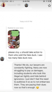 "All These Are Fake Ducks,"- Ini Luahan Vivy Yusof, Tapi Ada Instafamous Yang... 11 “All These Are Fake Ducks,”- Ini Luahan Vivy Yusof, Tapi Ada Instafamous Yang…