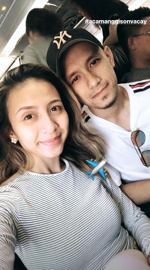 [GAMBAR] Belum Ada Rezeki Timang Anak, Cik Manggis Dan Suami Bercuti Di Maldives, Seronoknya!