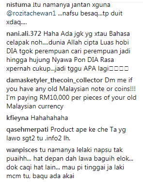 "Pantang Nampak Perempuan Cantik Terus Terkam Macam Naga, Gila!"- Che Ta Bengang Dengan Perangai Lelaki Miang! 5 “Pantang Nampak Perempuan Cantik Terus Terkam Macam Naga, Gila!”- Che Ta Bengang Dengan Perangai Lelaki Miang!