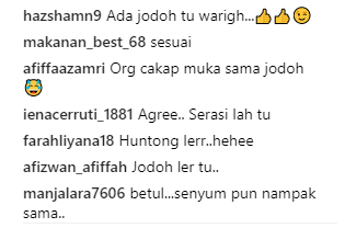 “Ramai Cakap Muka Kami Nampak Sama, Betul Ke?,” – Soal Aidil Aziz Bila Bergambar Dengan Fasha Sandha, Ini Respon Netizen