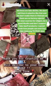 "All These Are Fake Ducks,"- Ini Luahan Vivy Yusof, Tapi Ada Instafamous Yang... 8 “All These Are Fake Ducks,”- Ini Luahan Vivy Yusof, Tapi Ada Instafamous Yang…