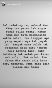 "All These Are Fake Ducks,"- Ini Luahan Vivy Yusof, Tapi Ada Instafamous Yang... 9 “All These Are Fake Ducks,”- Ini Luahan Vivy Yusof, Tapi Ada Instafamous Yang…