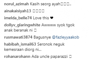 [VIDEO] “Kasih Seorang Ayah”, – Netizen Sebak Tonton Keakraban Datuk Fazley Yaakob, Dua Anak Lelaki