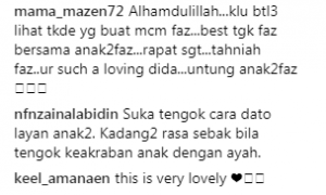 [VIDEO] “Kasih Seorang Ayah”, – Netizen Sebak Tonton Keakraban Datuk Fazley Yaakob, Dua Anak Lelaki