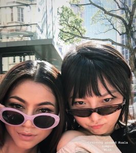 Kaka Azraff Jumpa Bintang Korea, Terus Kongsi Tips Kecantikan Sebab…