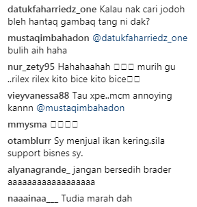 “Boleh Nak Berniaga Ke Apa Cuma…,” – Pesanan Mustaqim Bahadon Buat Peniaga Online