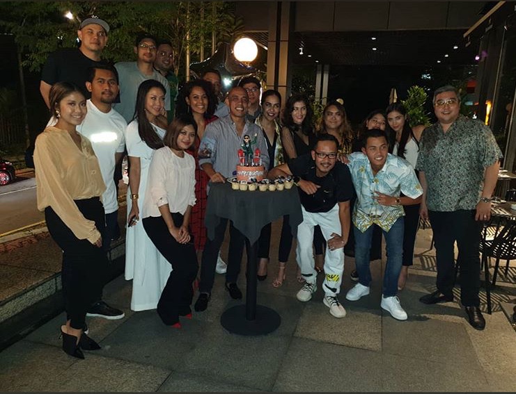 [GAMBAR] Wow Janna Nick Buat Pickup-Line Sempena Hari Jadi Joe Flizzow, Sweetnya!