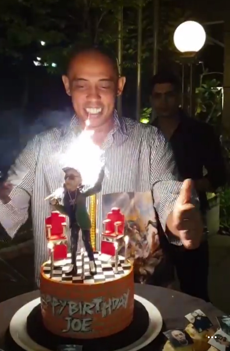 [GAMBAR] Wow Janna Nick Buat Pickup-Line Sempena Hari Jadi Joe Flizzow, Sweetnya!