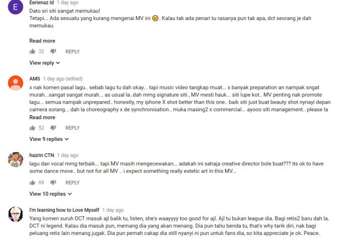 &#8220;Seorang Sahaja Dah Memukau,&#8221;- Netizen Sifat Muzik Video Anta Permana Dah Cukup Vazz Kalau Ada TokTi Jer?