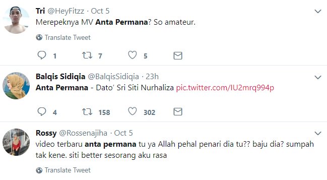 “Seorang Sahaja Dah Memukau,”- Netizen Sifat Muzik Video Anta Permana Dah Cukup Vazz Kalau Ada TokTi Jer?