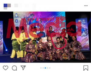 [GAMBAR] Bekas Isteri Ude Wahid, Intan Liana Buka Tudung, Sertai Program Tarian?