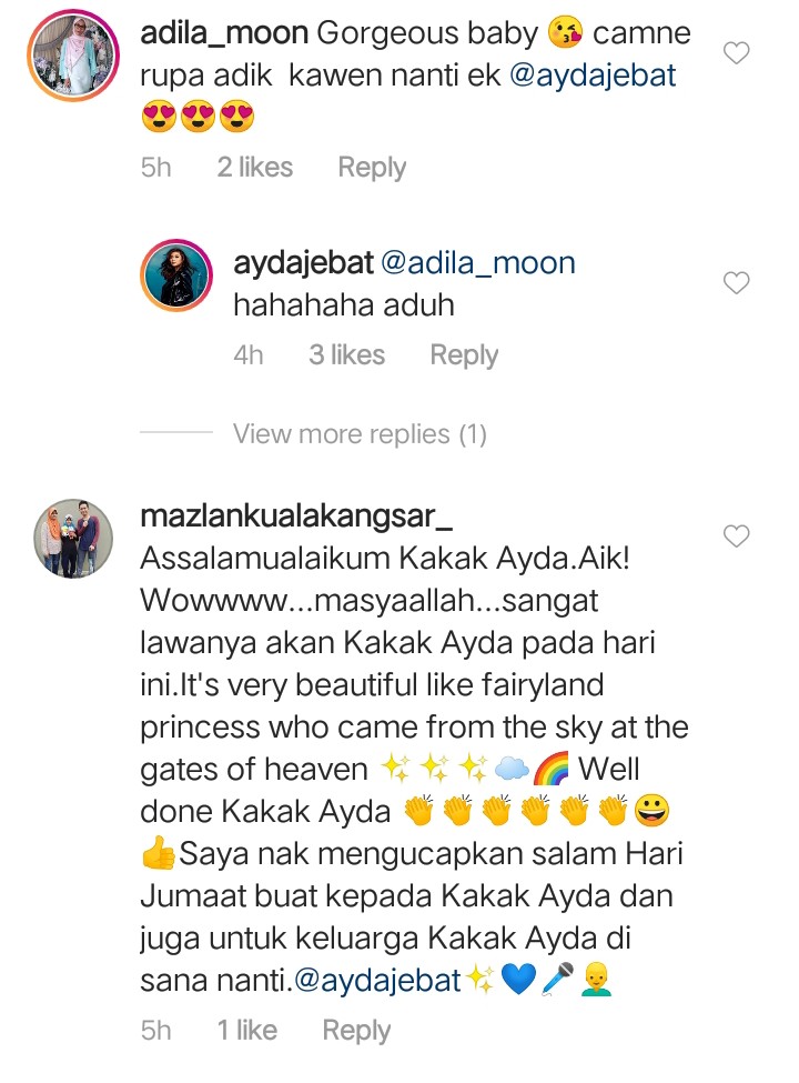 "Cari Prince Hitam Tak Jumpa Ke?," -Alahai, Comelnya Redza Rosli 'Kacau' Ayda Jebat