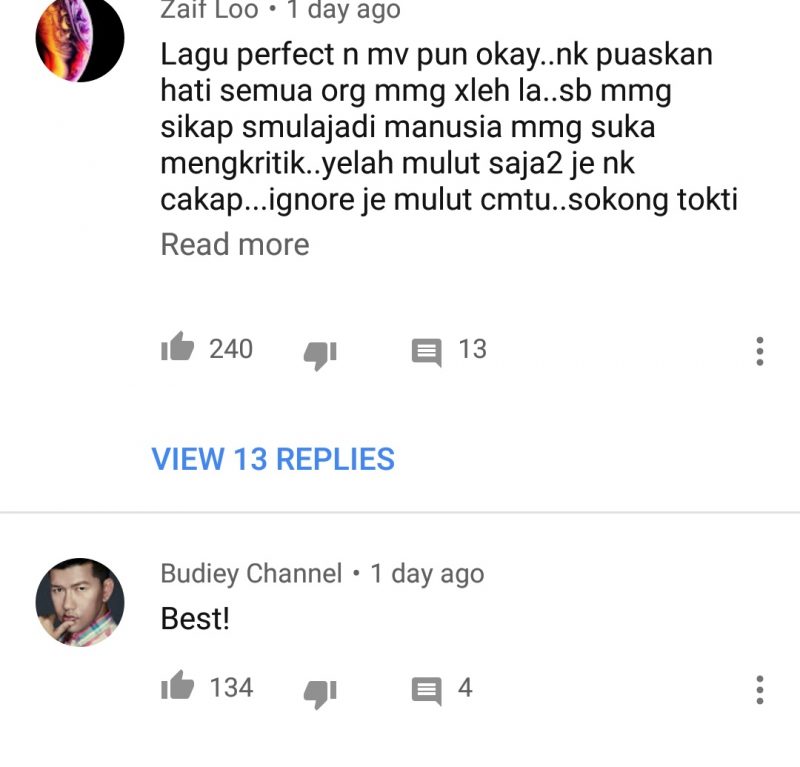 “Seorang Sahaja Dah Memukau,”- Netizen Sifat Muzik Video Anta Permana Dah Cukup Vazz Kalau Ada TokTi Jer?