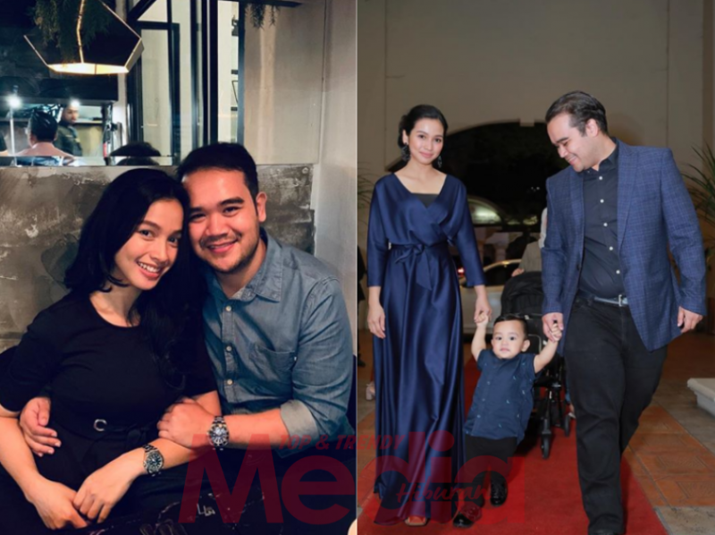 “Like Only Yesterday You Become My Wife”, – Bersemut Teruk Ucapan ‘Anniversary’ Asyraf Khalid Buat Tya Ariffin