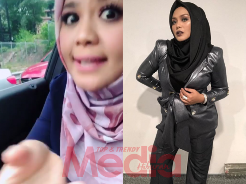 “Aku Geram Sungguh Lah Yang Dok Komen…,”- Zulin Rasa Jengkel, Naik Hantu Tapi Ramai Pula Yang Terhibur Sebab…