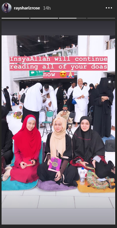 [GAMBAR] Sejuk Mata Bila Tatap Foto Uqasha, Nelydia & Raysha Rizrose ...