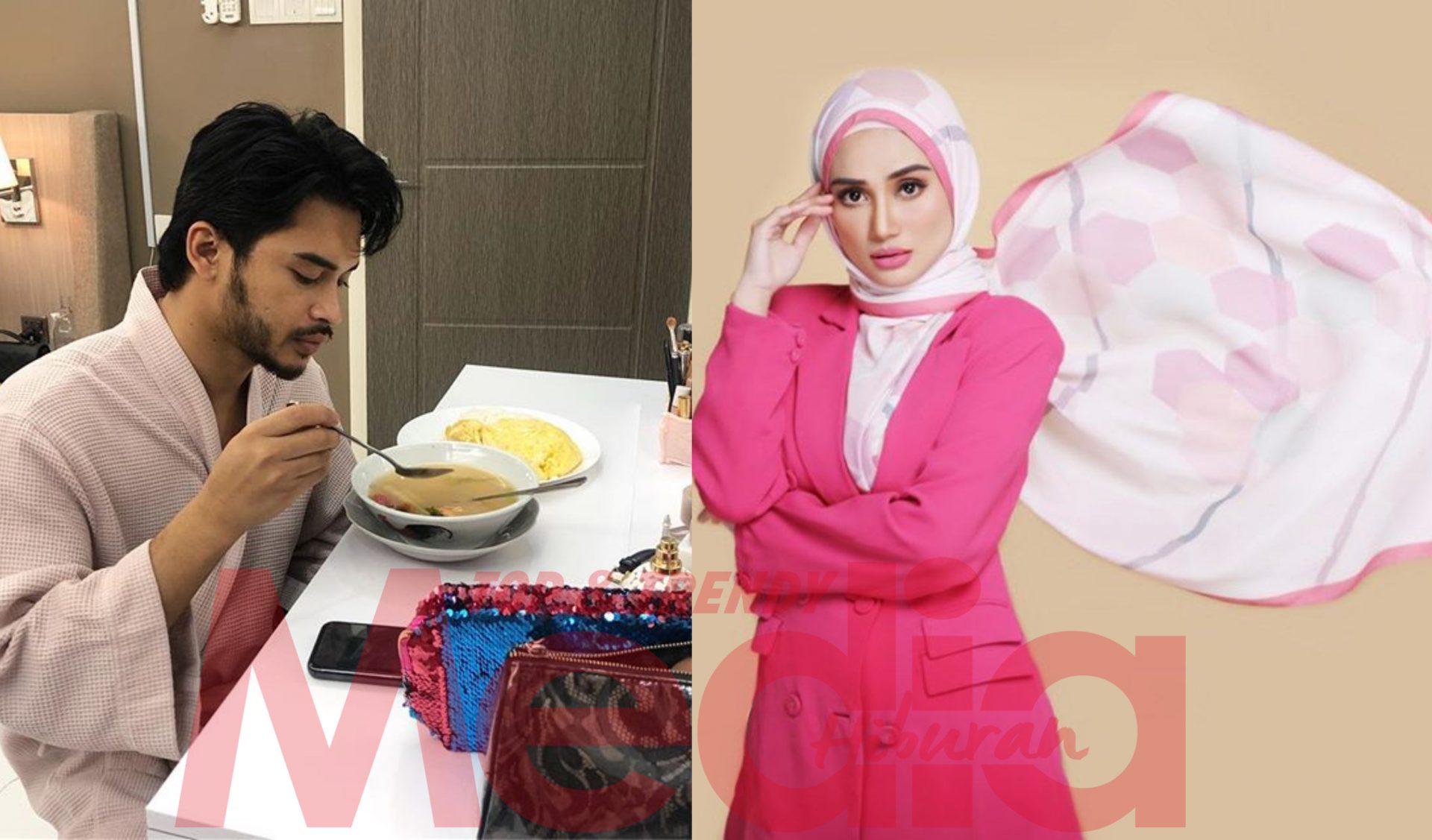 “You Are Not His Slave,”- Gara-Gara Sedia Makan Malam Buat Suami Ke Bilik, Tindakan Wawa Zainal Undang Perbalahan Netizen?