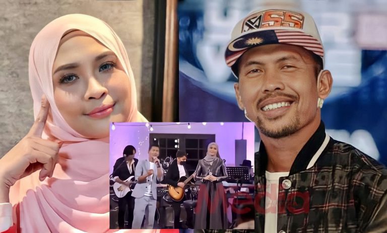anggap  usikan gurauan manja  susulan duet  shuib