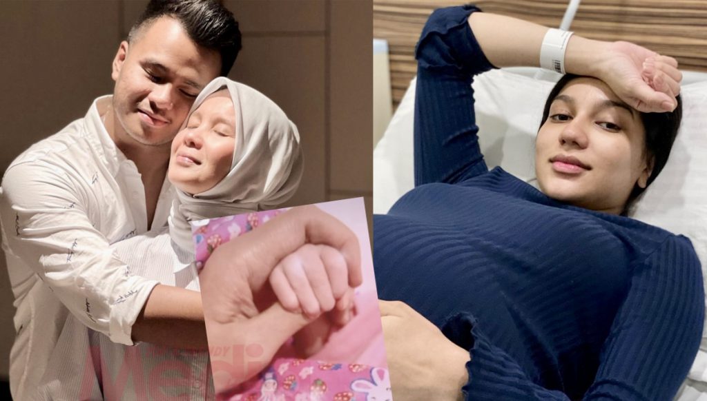 “Sentiasa bersyukur. Alhamdulilah,” - Sheila Rusly Kini Bergelar Nenek ...