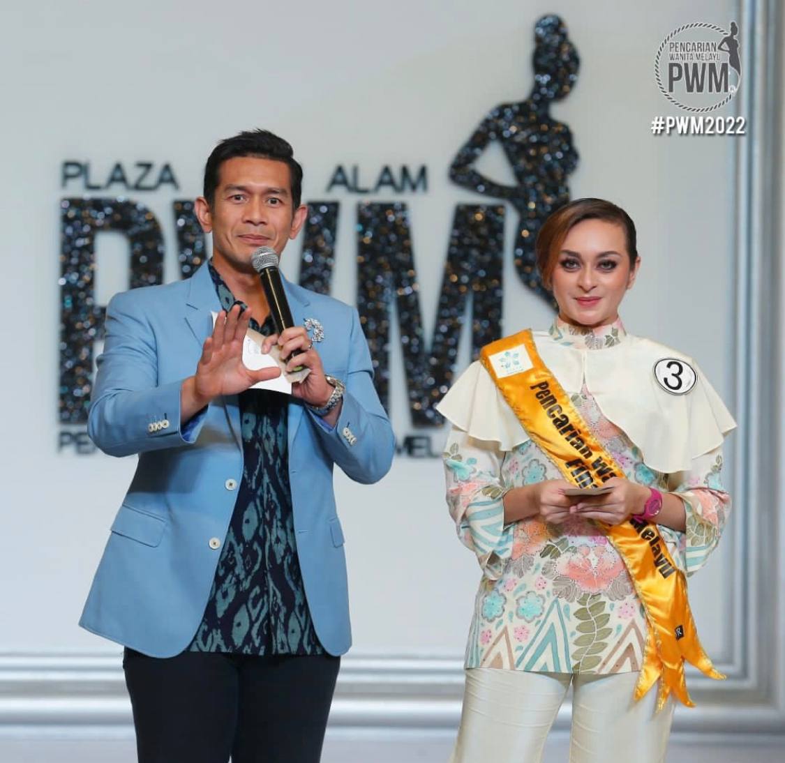 Seminggu Bersaing Dengan 10 Finalis Lain, Aqila Afindi Sukses Jadi Juara Pencarian Wanita Melayu 2022