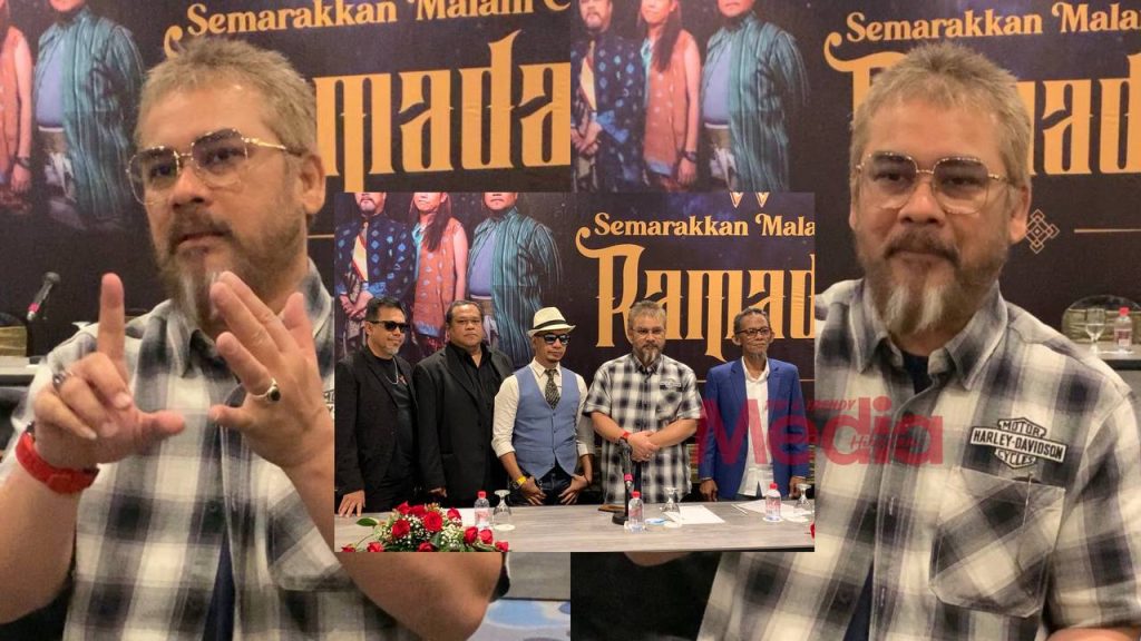 “Kami Akan Bawakan Lagu Al Jawahir, Sani Sahuri & Selawat,” Wings Buat Showcase Lepas Terawih