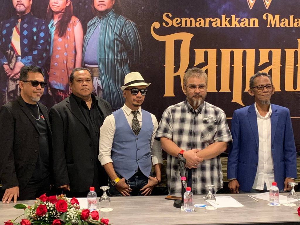 “Kami Akan Bawakan Lagu Al Jawahir, Sani Sahuri & Selawat,” Wings Buat Showcase Lepas Terawih