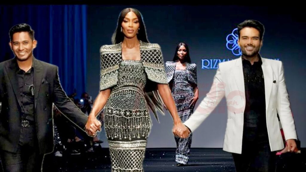 “Epic & Phenomenal!,” - Supermodel Naomi Campbell Diterbangkan Khas Ke ...