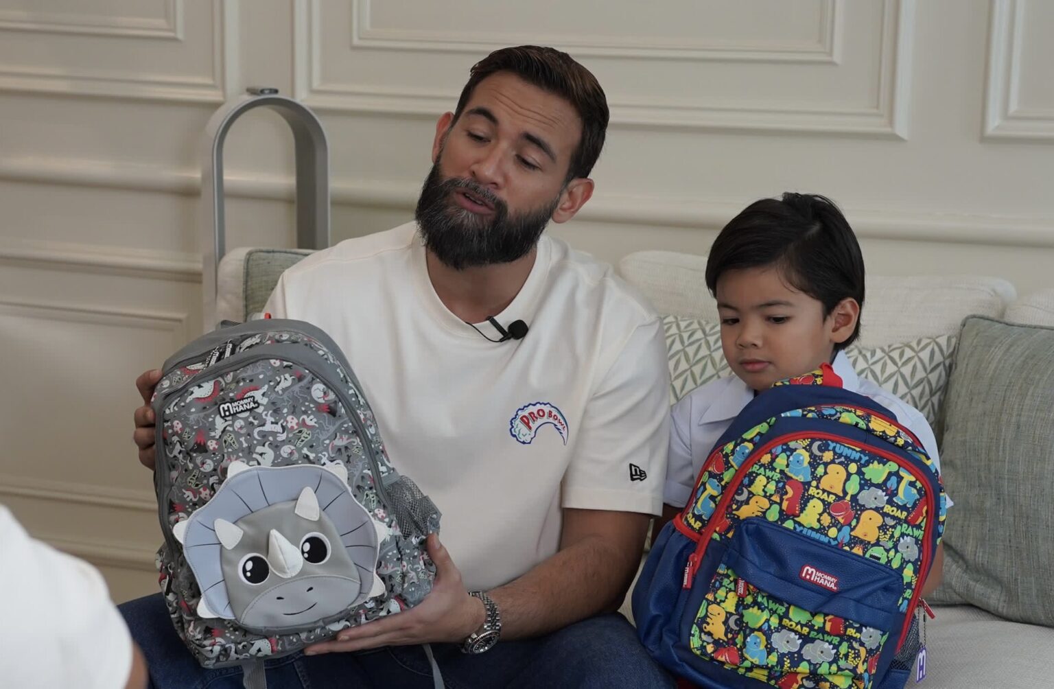 10 Batang Aiskrim Baru On Jebat Merajuk Sebelum Pergi Sekolah