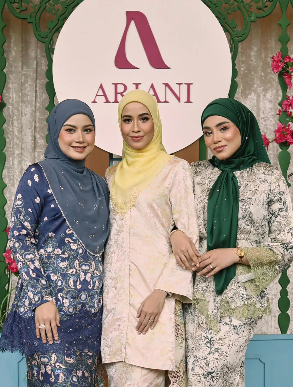 Ariani Keluarkan 300,000 Busana Raya & 300 Hijab Pelbagai, Rozita Che Wan Syukur Rezeki Jadi Muse!