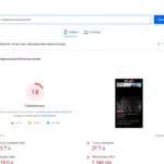 Speed Test Meremang – Mobile