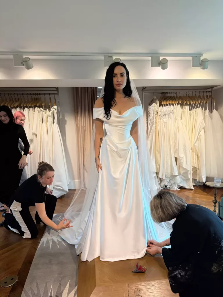 Demi Lovato Kini Sah Bergelar Isteri Jordan Lutes