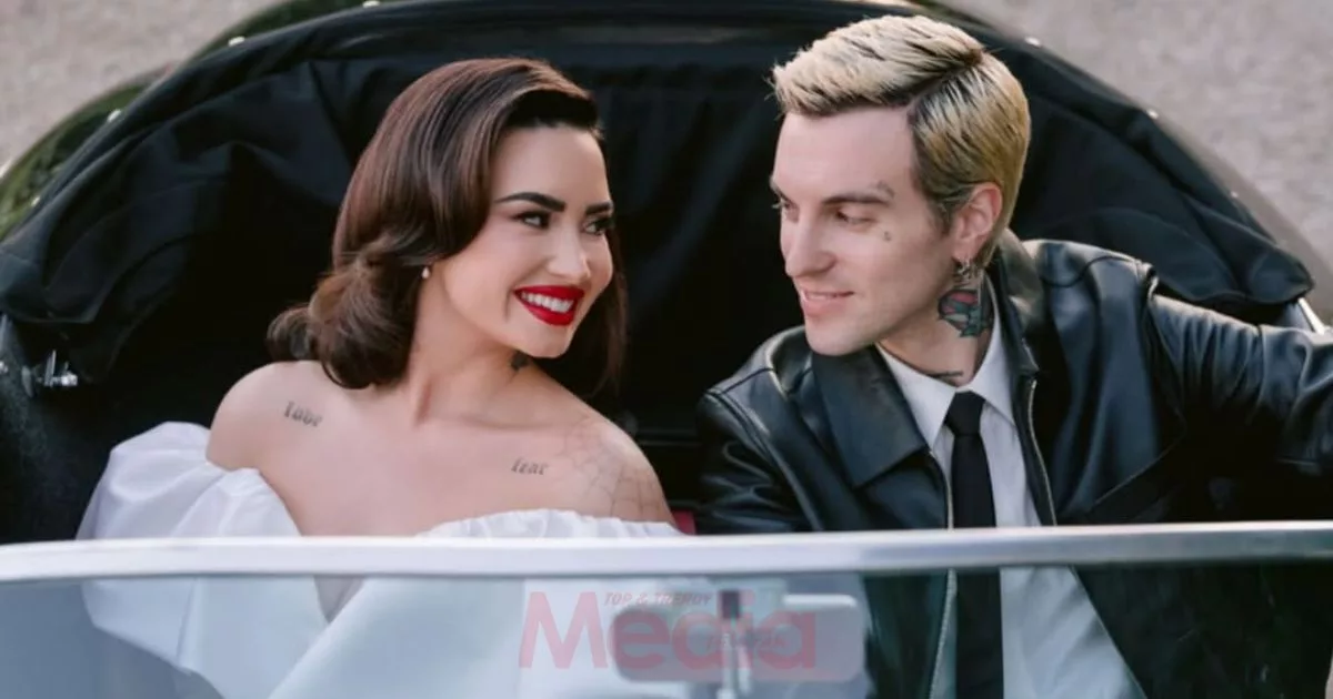 Demi Lovato Kini Sah Bergelar Isteri Jordan Lutes