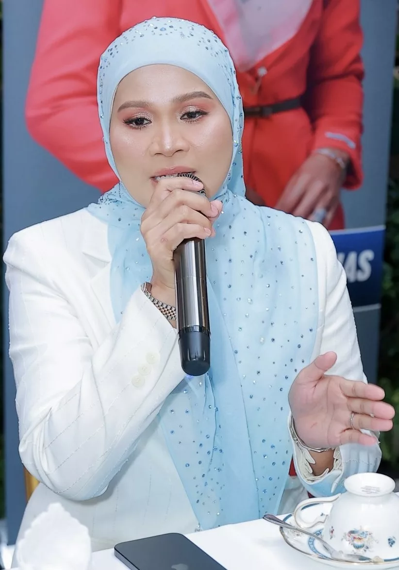 Haliza Maysuri Pakai Tudung RM70,000, Simbol Menang Saman Fitnah, Julang Maruah! – “Jangan Jolok Sarang Tebuan.”