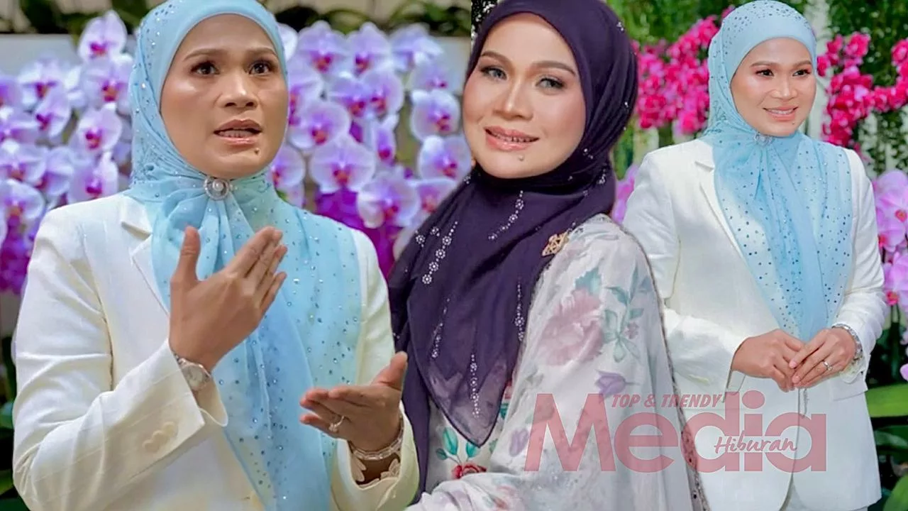 Haliza Maysuri Ulas Sebab Pakai Tudung RM70,000 Lepas Menang Saman - "Saya Belum Pernah Pakai Tudung RM70 Ribu… Nak Merasa Jugalah.”
