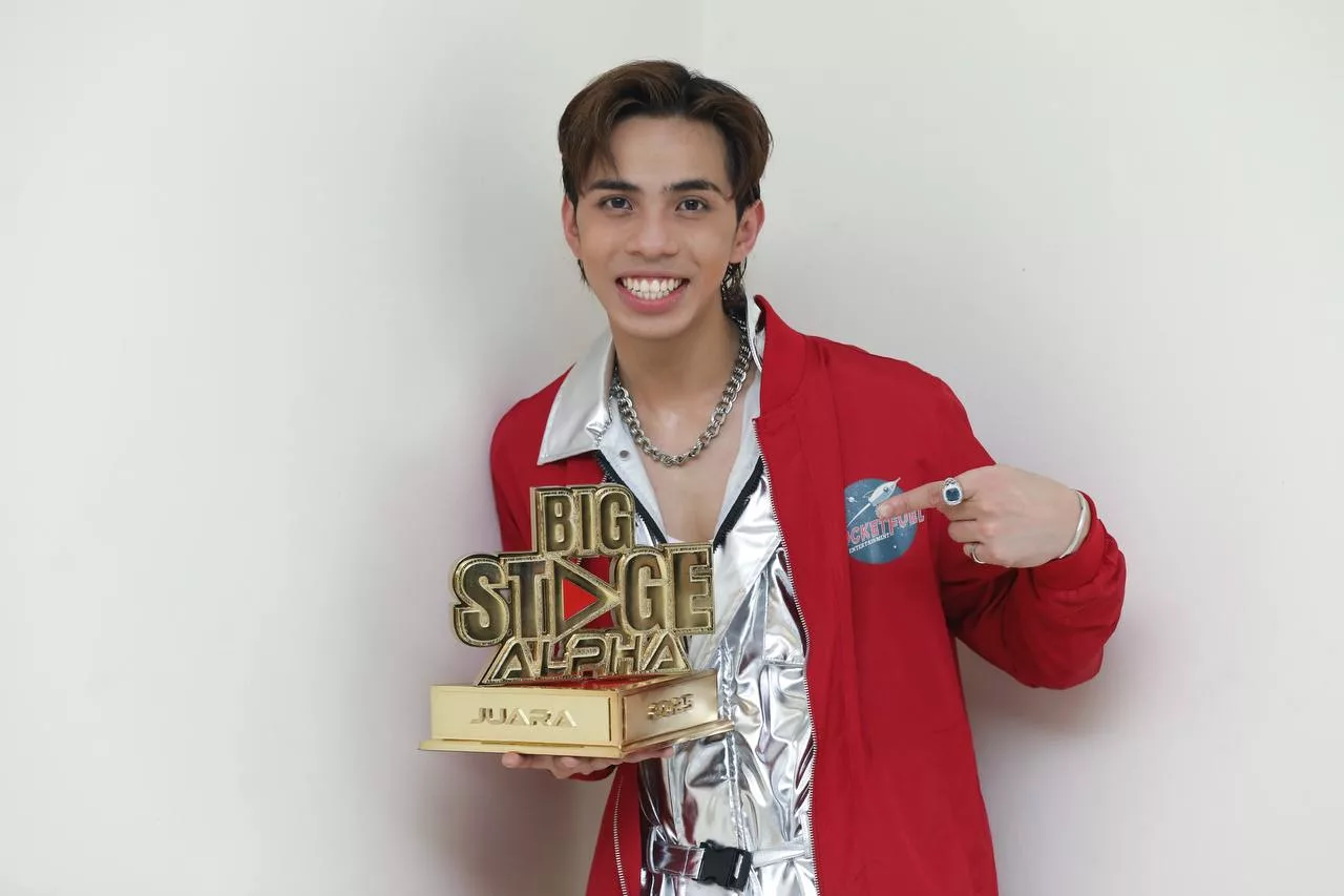 “Sudah Fikir Masak-Masak,” – Sejurus Diumumkan Sebagai Juara Big Stage Alpha, Ariel Fesol Tinggalkan Kerjaya Di Awan Biru