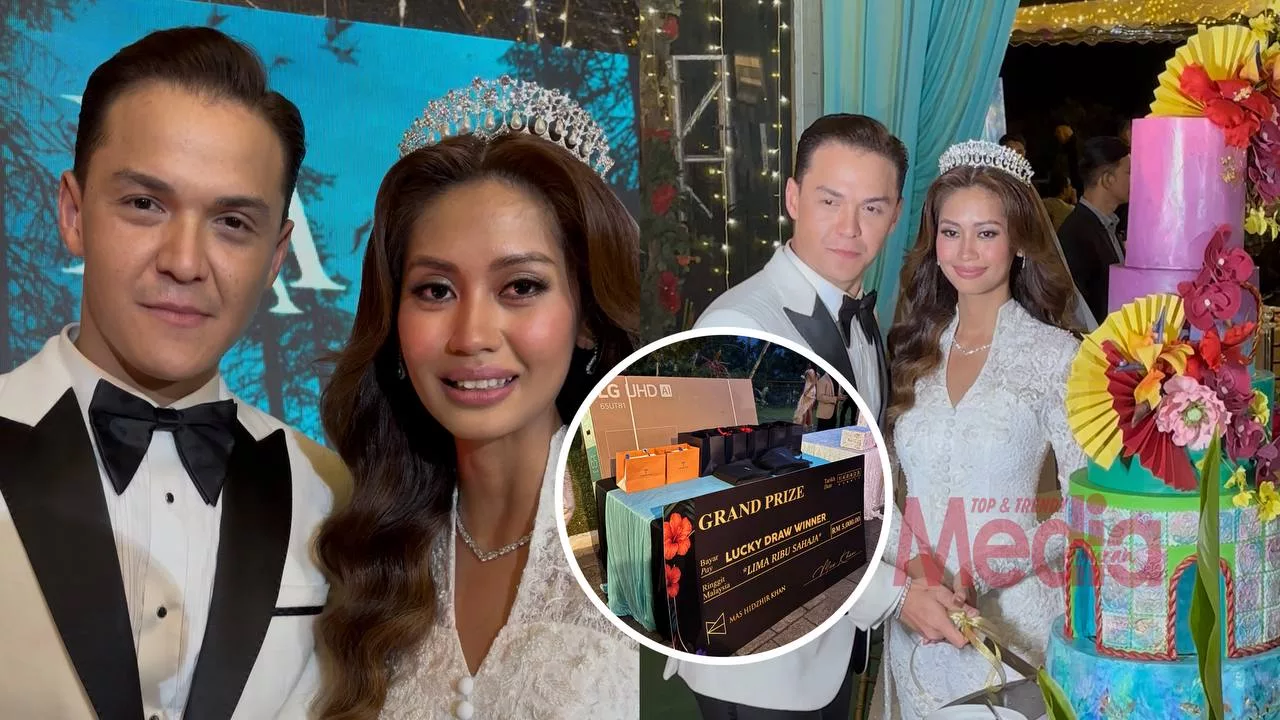 Kongsi Rezeki Wang Tunai, TV 65 Inci & Jam Berjenama, Mas Khan Berhabis Hampir RM500,000 Anjur Majlis ‘Crazy Rich Asians’!