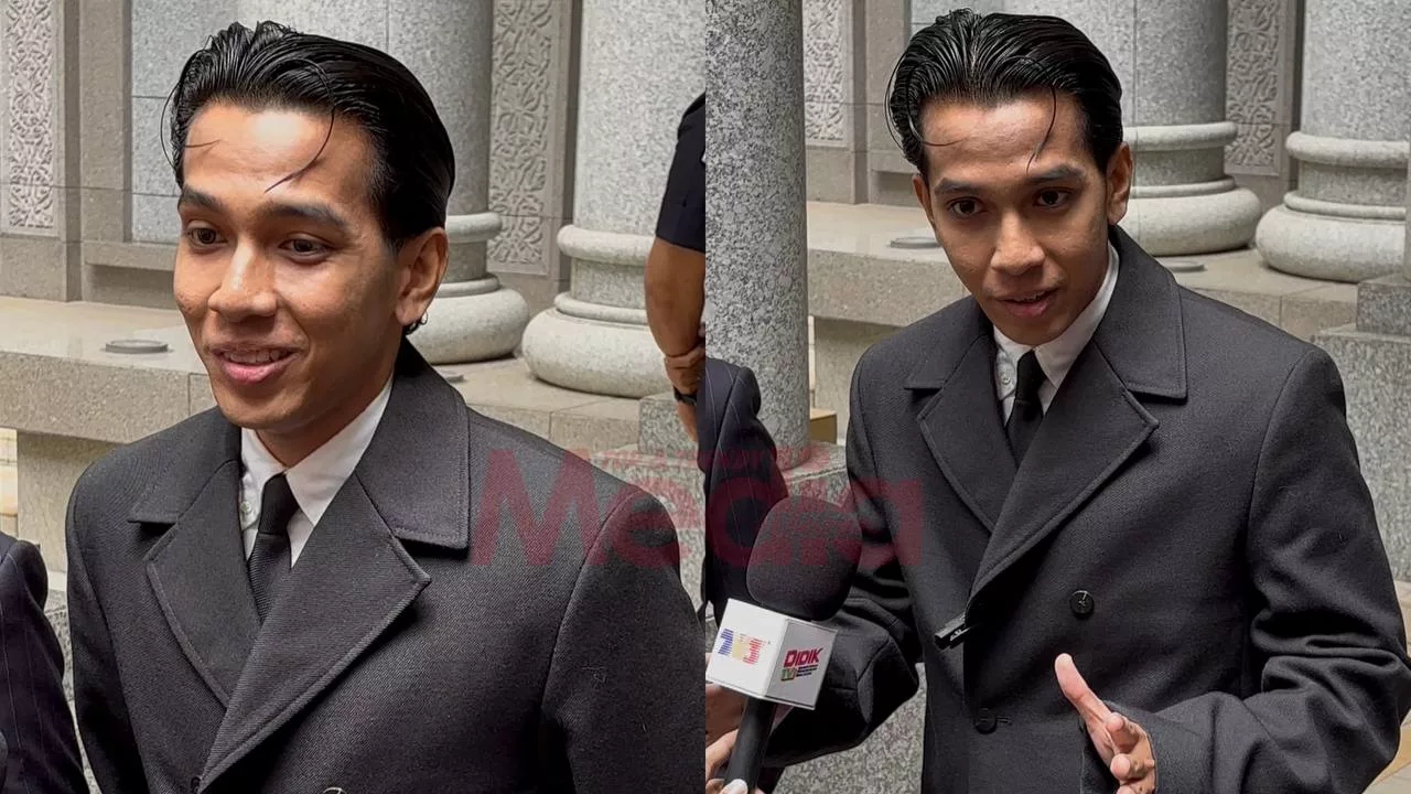 “Saya Serahkan Segalanya Kepada Sistem Keadilan,” - Naim Daniel