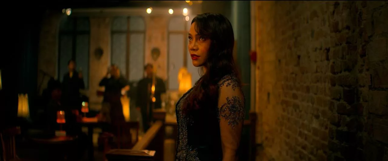 Nina Kho Cabar Diri Bawa Watak Utama Di Samping Ungku Ismail Di Dalam Astro Originals, Honey Trap