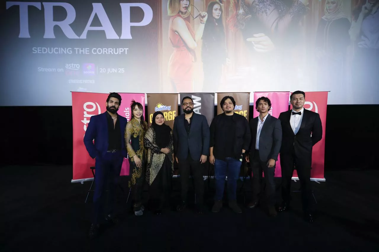 Nina Kho Cabar Diri Bawa Watak Utama Di Samping Ungku Ismail Di Dalam Astro Originals, Honey Trap