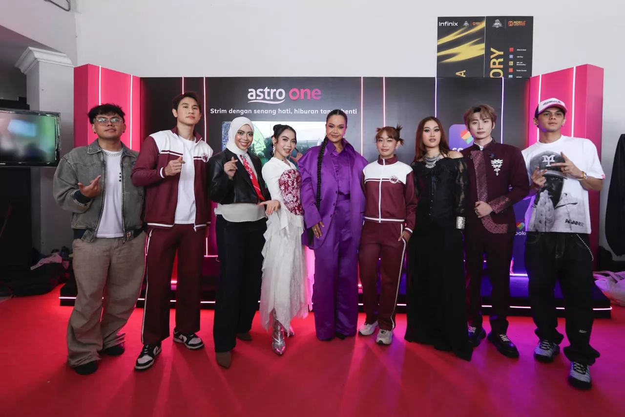 Mimi Fly Teruja Dunia E-Sukan Mendonia! – “Dulu Muzik, Sekarang Game Jadi Industri… Mereka Aset Negara.”