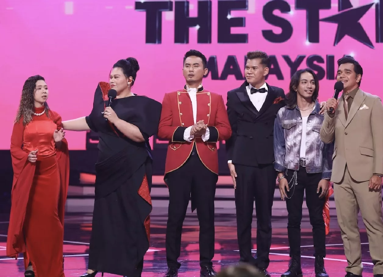 Raise The Star Malaysia Minggu Kedua Umum Empat Peserta Tersingkir Terus!