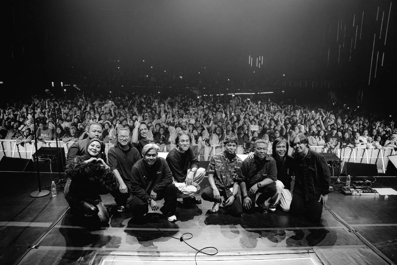 Akim Hampir Menangis Lihat Sokongan Hampir 5,000 Fans ‘ATM Rampas’! – “Tak Sangka Bermula Dari Sebuah Band Projek…”