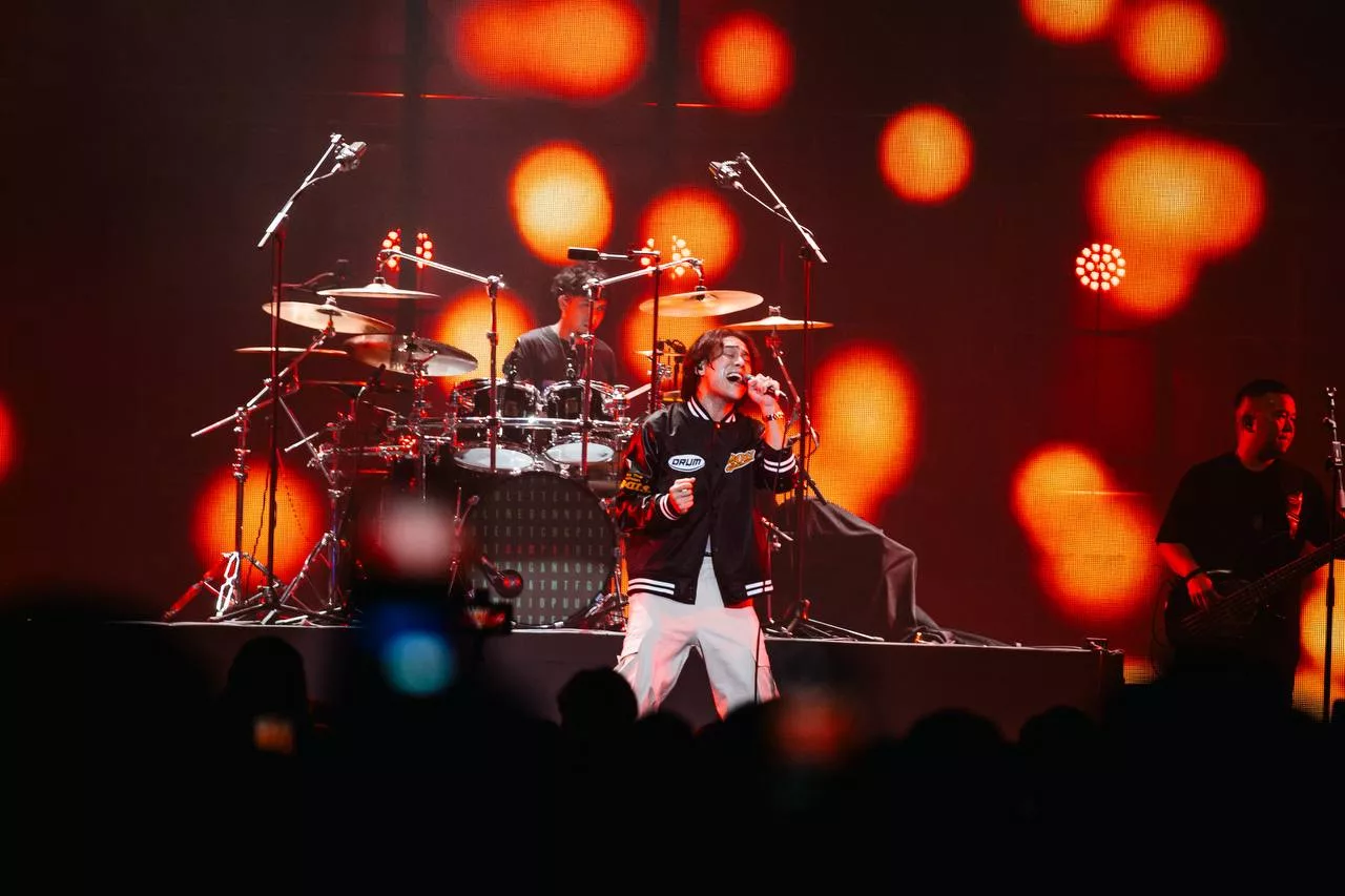 Akim Hampir Menangis Lihat Sokongan Hampir 5,000 Fans ‘ATM Rampas’! – “Tak Sangka Bermula Dari Sebuah Band Projek…”