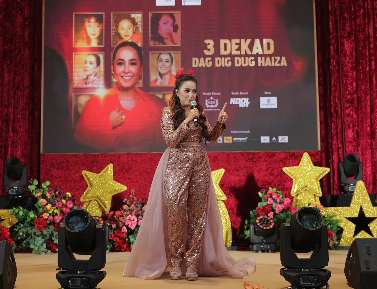 Haiza 30 Tahun Bersih Kontroversi, Relevan Tanpa Cerita ‘Busuk’! – “Dulu Pernah Keluar Gosip Mengatakan Saya Tiada Disiplin.”