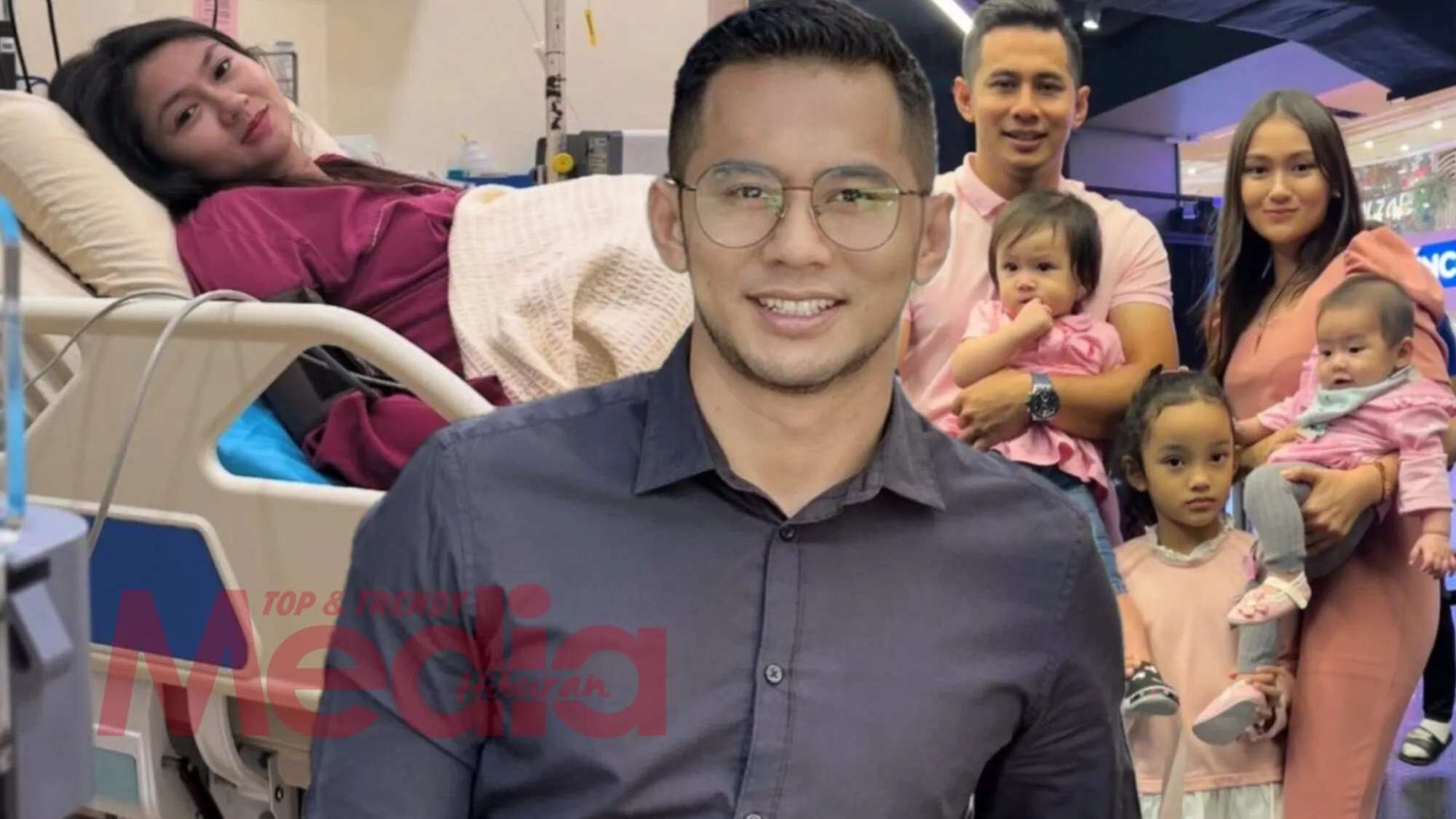 Bakal Timang Anak Keempat, Fizo Omar Minta Doa Urusan Bersalin Isteri Dipermudah