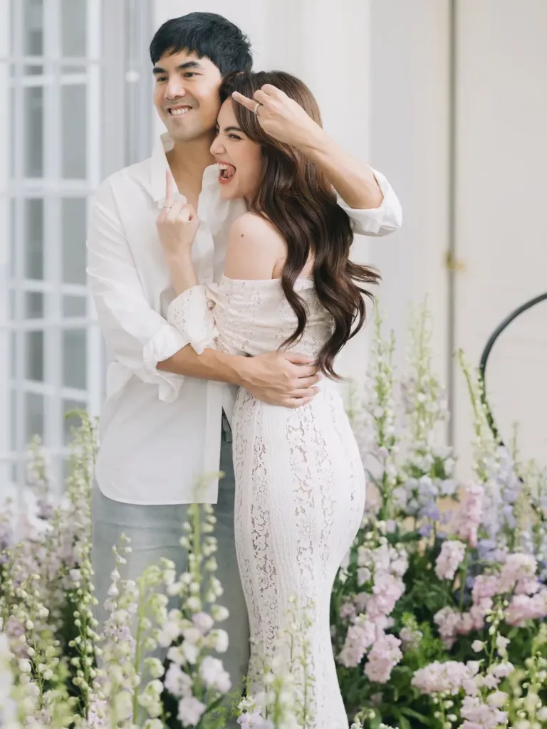 Davika Kini Bergelar Tunangan Ter Chantavit Selepas Tujuh Tahun Bercinta