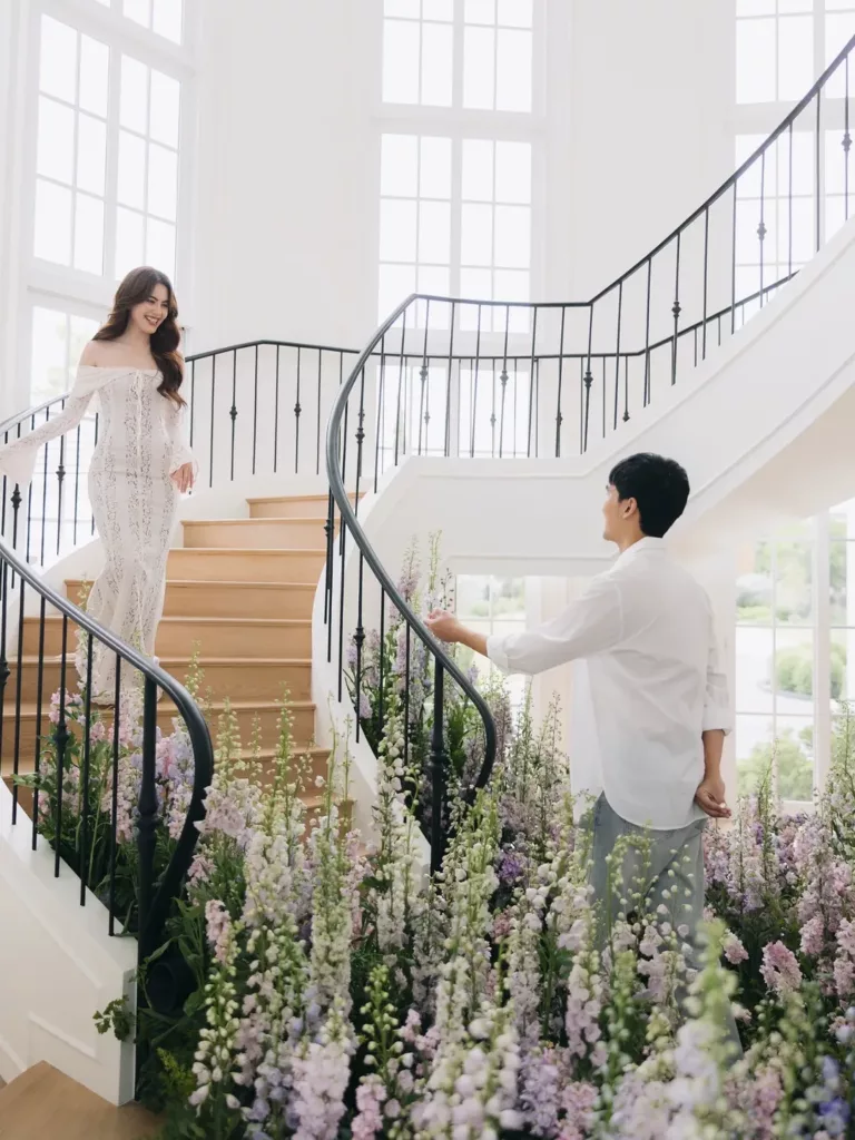 Davika Kini Bergelar Tunangan Ter Chantavit Selepas Tujuh Tahun Bercinta