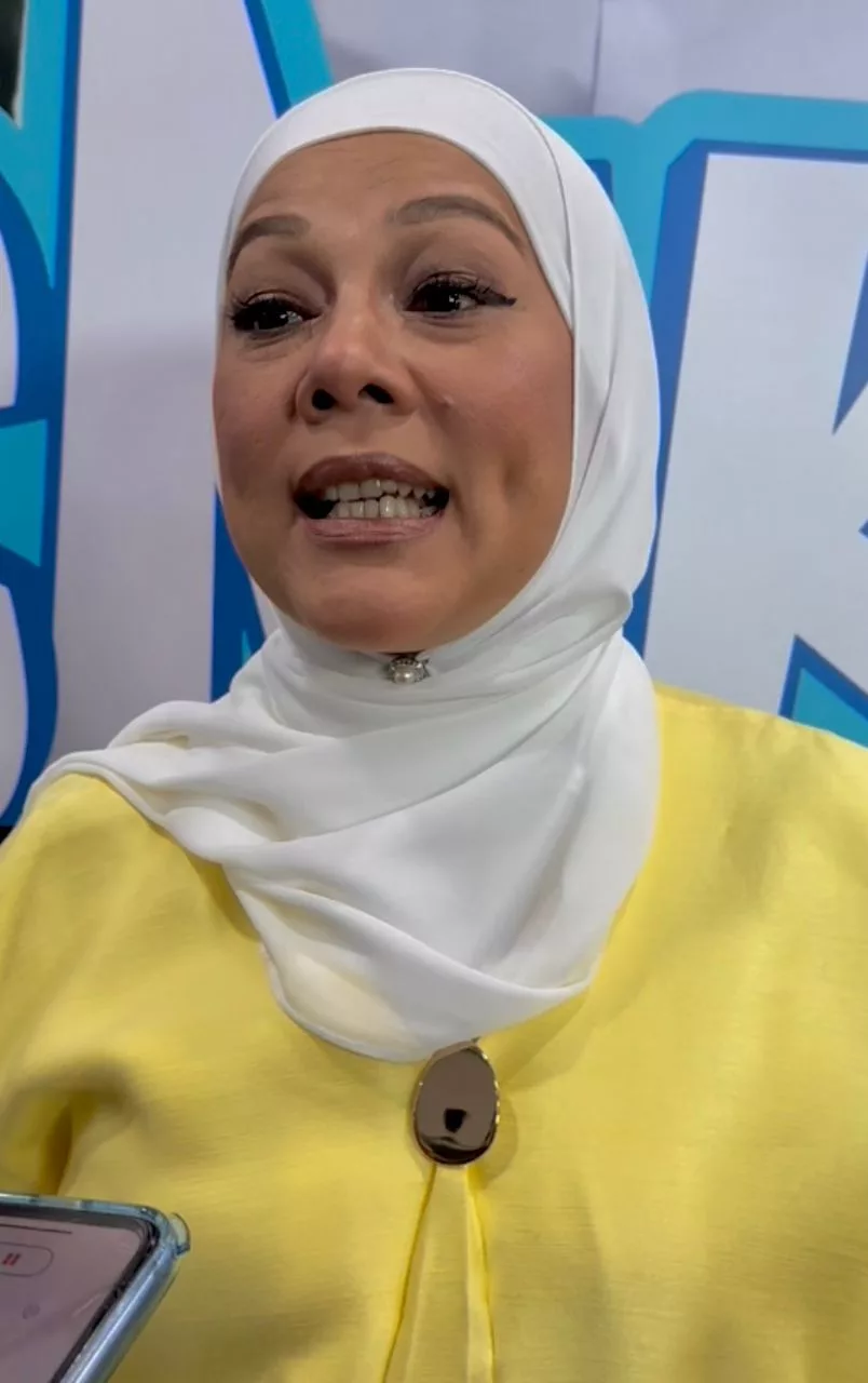 “Dia Kacukan Vietnam Dan Perancis,” – Sharifah Shahirah Ulas Perkahwinan Sakinah & Cyril Kongo